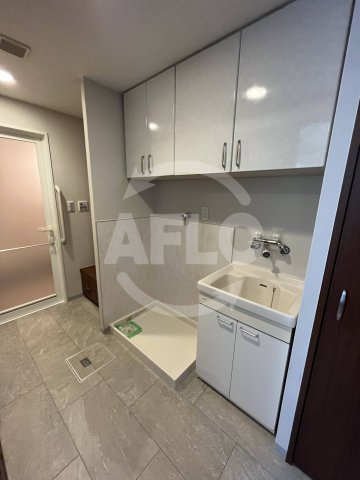 グランドメゾン西長堀の洗面所|グランドメゾン西長堀　