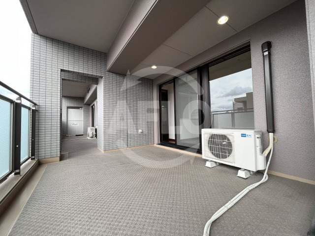 グランドメゾン西長堀のバルコニー|グランドメゾン西長堀　バルコニー