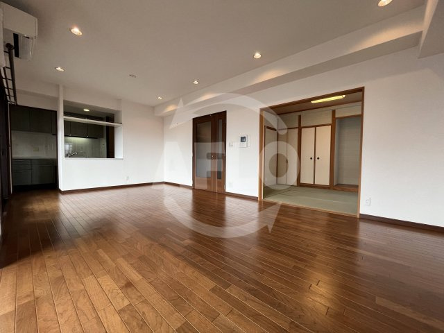 グランドメゾン西長堀の居間・リビング|グランドメゾン西長堀　リビング