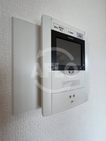 グランドメゾン西長堀のセキュリティ|グランドメゾン西長堀　TVモニターホン