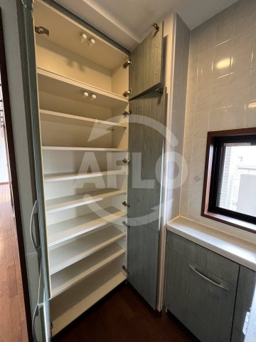 グランドメゾン西長堀の内装|グランドメゾン西長堀　物入れ