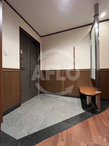 グランドメゾン西長堀の玄関|グランドメゾン西長堀　玄関