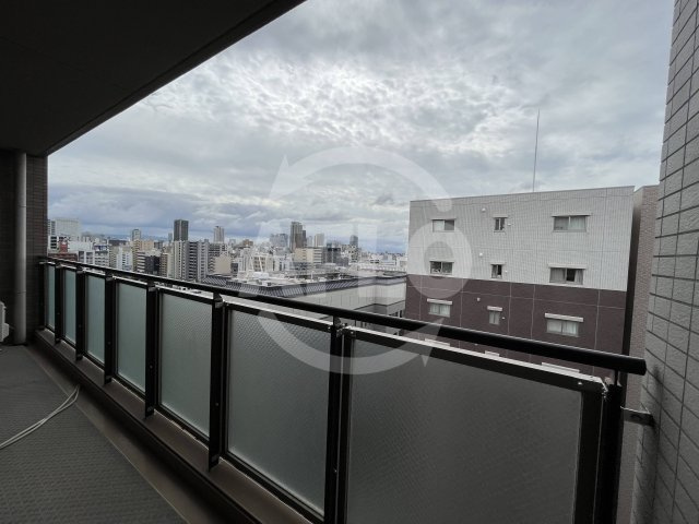 グランドメゾン西長堀の展望|グランドメゾン西長堀　眺望