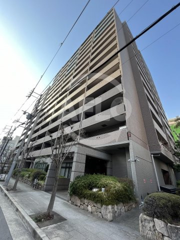 グランドメゾン西長堀の外観|グランドメゾン西長堀　外観