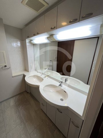 グランドメゾン西長堀の独立洗面台|グランドメゾン西長堀　独立洗面台