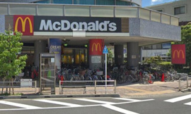 マクドナルド北野店まで231m