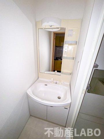 インプループ四天王寺の洗面所