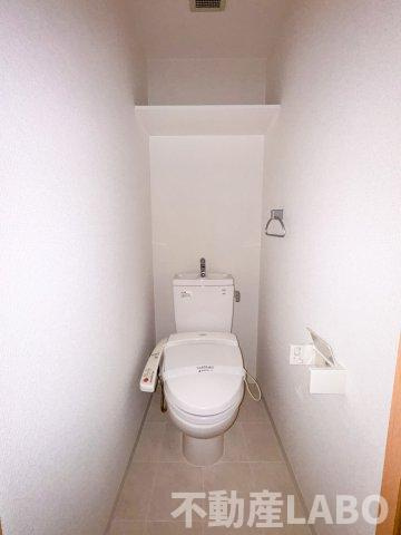 インプループ四天王寺のトイレ