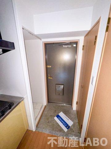 インプループ四天王寺の玄関