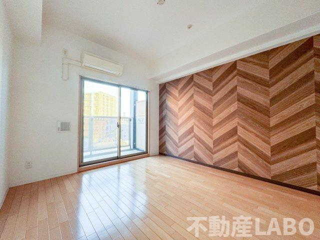 インプループ四天王寺の寝室