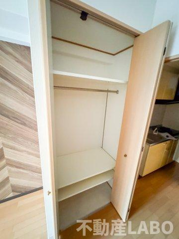 インプループ四天王寺の収納