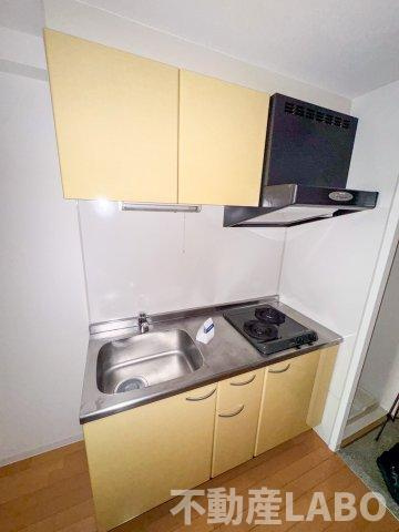 インプループ四天王寺のキッチン