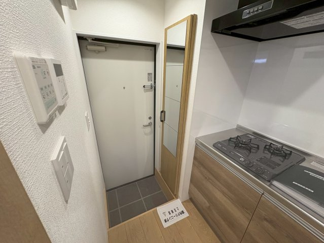 ピネーロ市川の玄関