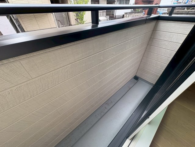 ピネーロ市川のバルコニー