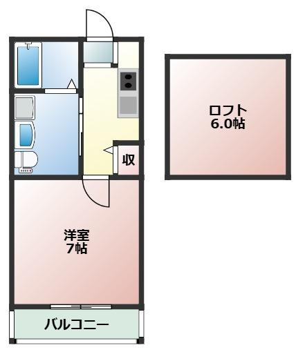 ピネーロ市川の間取り