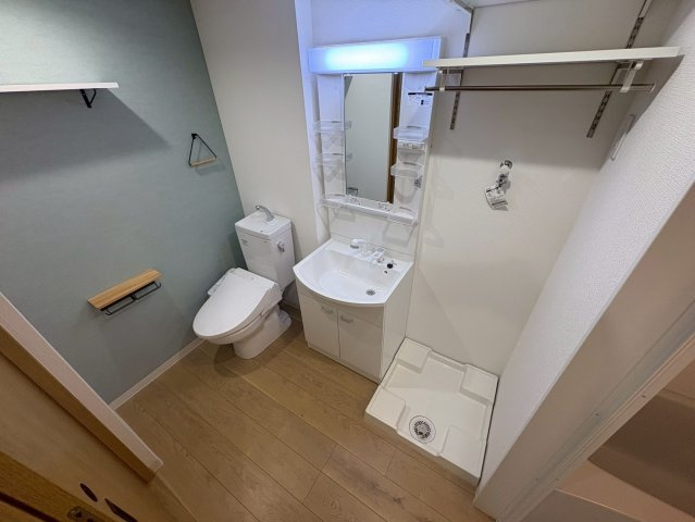 ピネーロ市川のトイレ