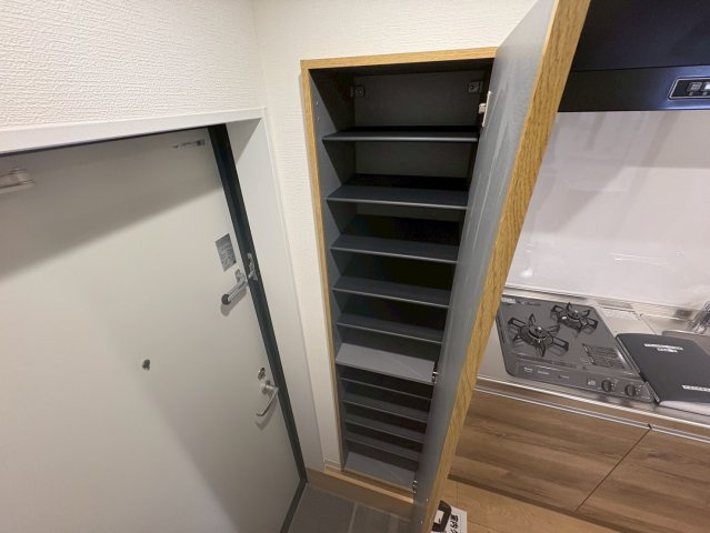 ピネーロ市川の収納