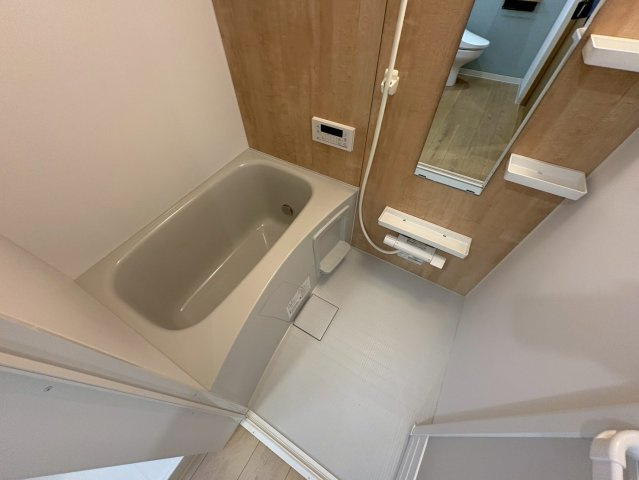 ピネーロ市川の浴室