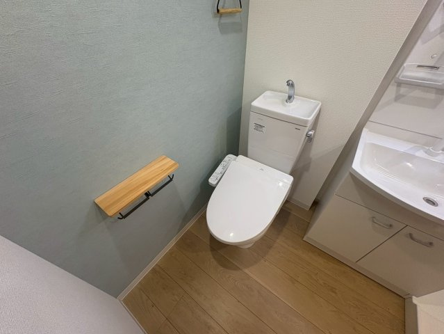 ピネーロ市川のトイレ