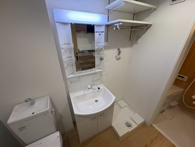 ピネーロ市川の独立洗面台