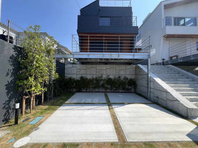 眺望良好な新築戸建