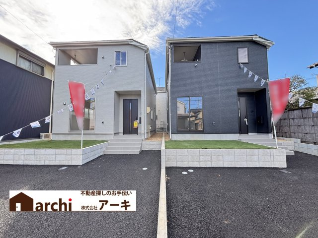 知立市昭和4-2-2『仲介手数料無料』新築戸建ての外観