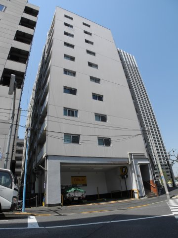 四谷御苑マンションの外観