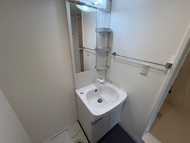 シャルマン山手の独立洗面台