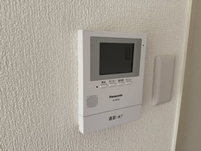 シャルマン山手のセキュリティ