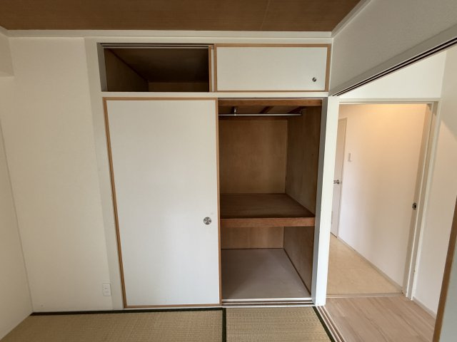 シャルマン山手の収納