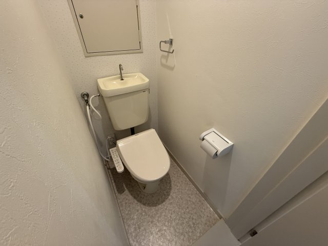 シャルマン山手のトイレ