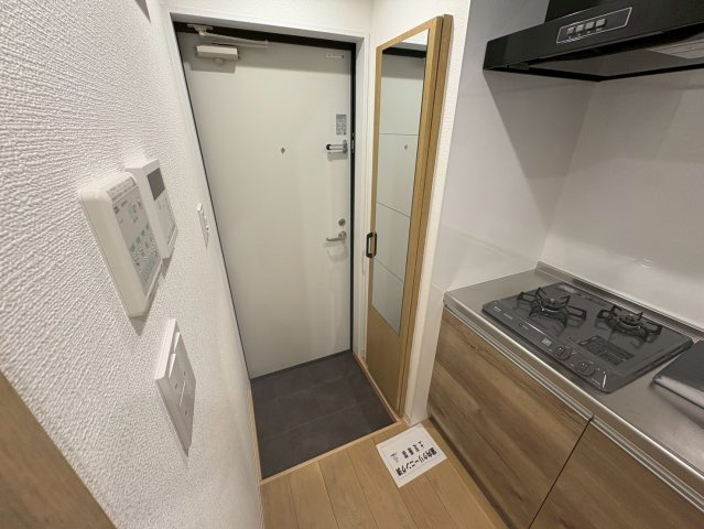 ピネーロ市川の玄関