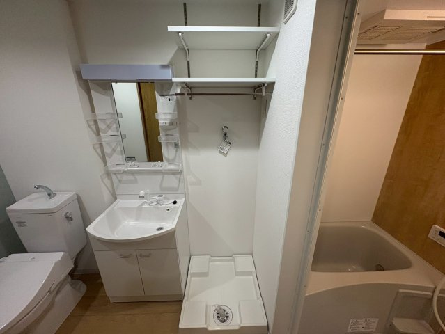 ピネーロ市川の独立洗面台