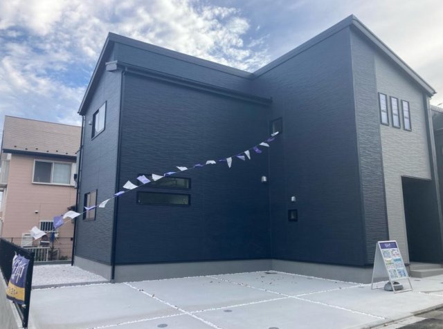 横浜市金沢区高舟台2丁目 新築戸建て【仲介手数料無料】の外観