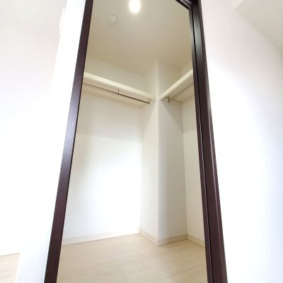 熊本市中央区白山３丁目の賃貸マンションの収納