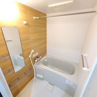 熊本市中央区白山３丁目の賃貸マンションの浴室