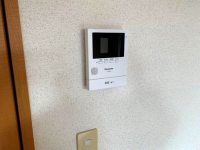 【セキュリティ】 | グレース岸田 | ※イメージ　同物件別号室の写真