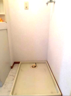 【その他】 | グレース岸田 | 室内洗濯機置き場
※イメージ　同物件別号室の写真