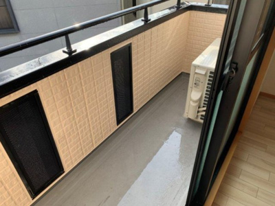 【バルコニー】 | グレース岸田 | ※イメージ　同物件別号室の写真