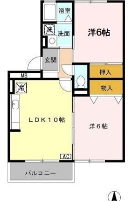 【間取り】 | グレース岸田