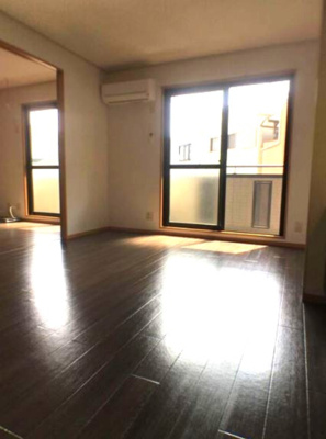 【居間・リビング】 | グレース岸田 | ※イメージ　同物件別号室の写真