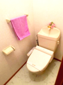【トイレ】 | グレース岸田 | ※イメージ　同物件別号室の写真