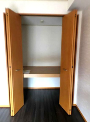 【収納】 | グレース岸田 | ※イメージ　同物件別号室の写真