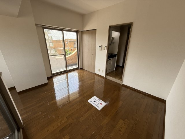 プレステージ天神の居間・リビング