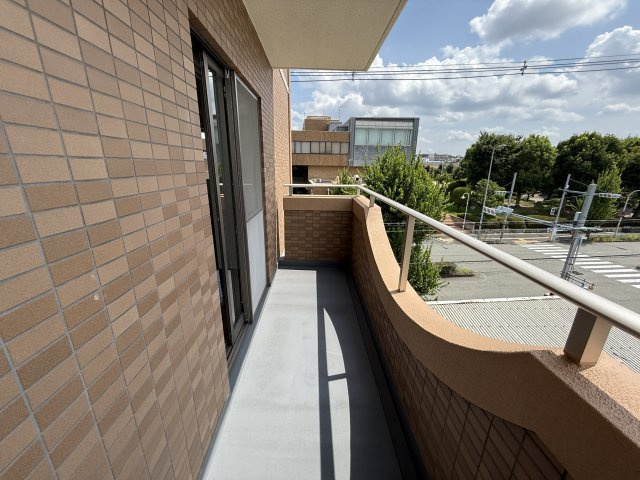 プレステージ天神のバルコニー