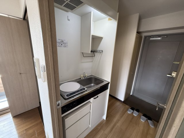 プレステージ天神のキッチン