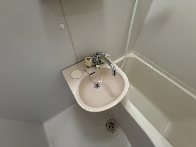 プレステージ天神の洗面所