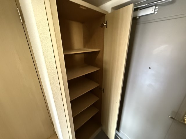 プレステージ天神の収納