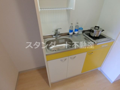 【キッチン】 | ドゥーエ本庄