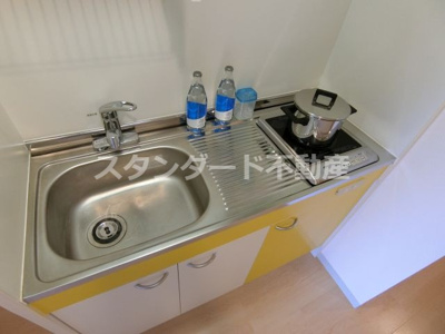 【キッチン】 | ドゥーエ本庄